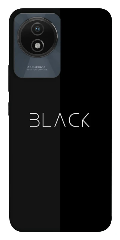 Чохол на Vivo Y02 Black фото 1 з 1