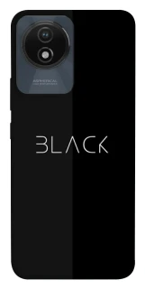 Чохол на Vivo Y02 Black фото 1 з 1