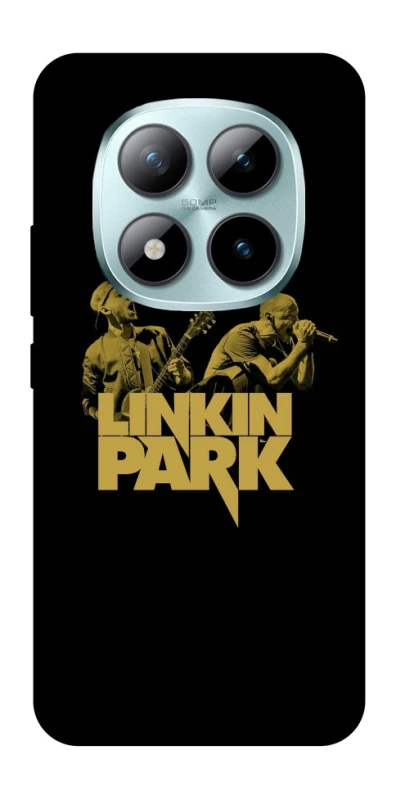 Чохол на Xiaomi Redmi Note 15 Pro+ 5G Linkin Park logo ver.5 фото 1 з 1