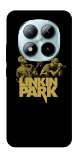 Чохол на Xiaomi Redmi Note 15 Pro+ 5G Linkin Park logo ver.5 фото 1 з 1
