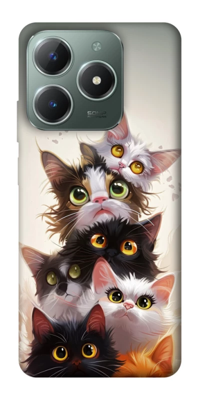 Чехол на Realme C61 Сat eyes фото 1 из 1