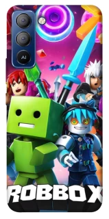 Чехол на TECNO Pop 5 LTE Roblox gaming heroes фото 1 из 1