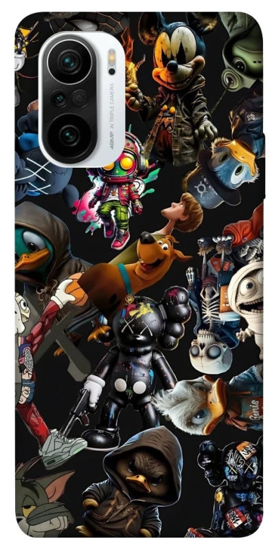 Чохол на Xiaomi Redmi K40 / K40 Pro / K40 Pro+ / Poco F3 Cartoons фото 1 з 1