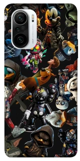 Чохол на Xiaomi Redmi K40 / K40 Pro / K40 Pro+ / Poco F3 Cartoons фото 1 з 1