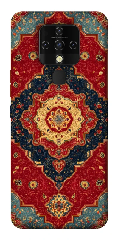 Чехол на TECNO Camon 16 SE Ковёр v50 фото 1 из 1