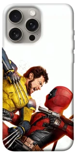 Чехол на Apple iPhone 15 Pro Max (6.7") Deadpool and Wolverine фото 1 из 1