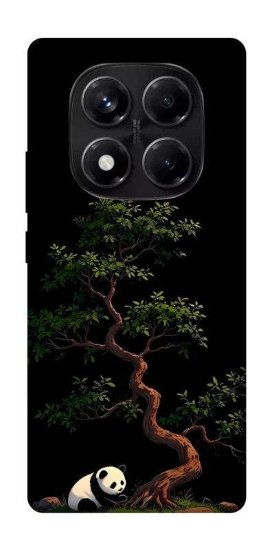 Чохол на Xiaomi Redmi Note 14 Pro 5G Panda and tree фото 1 з 1