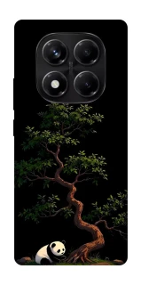 Чехол на Xiaomi Redmi Note 14 Pro 5G Panda and tree фото 1 из 1
