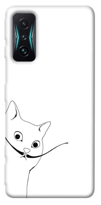 Чохол на Xiaomi Redmi K50 Gaming Кіт Дали фото 1 з 1
