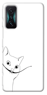 Чохол на Xiaomi Redmi K50 Gaming Кіт Дали фото 1 з 1