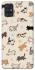 Чохол на Samsung Galaxy A51 Cat style ver.2 фото 1 з 1