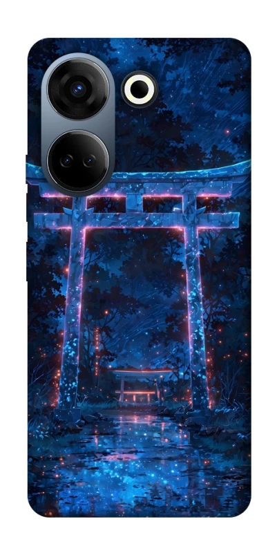 Чехол на TECNO Camon 20 Pro (CK7n) torii gate фото 1 из 1