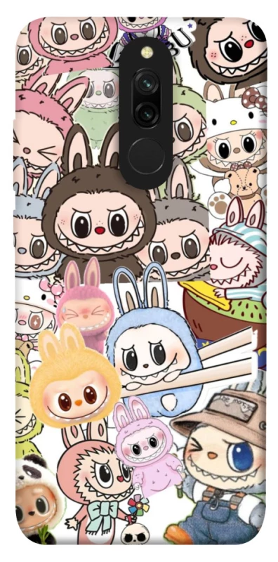 Чохол на Xiaomi Redmi 8 All Labubus фото 1 з 1