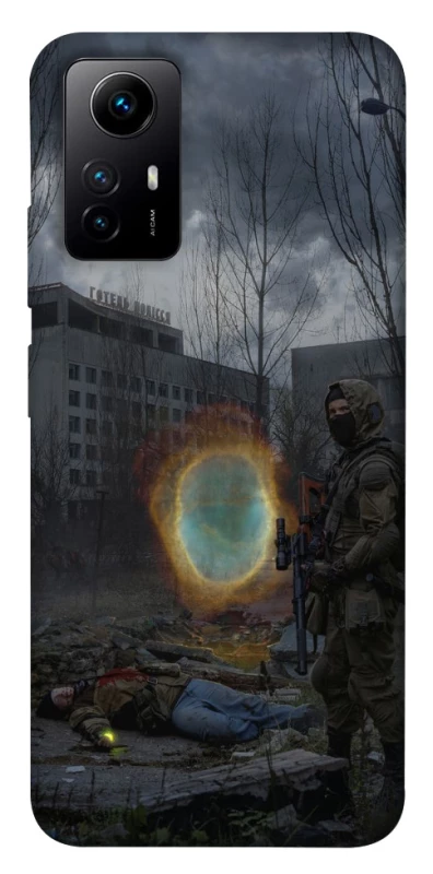 Чехол на Xiaomi Redmi Note 12S Сталкер v6 фото 1 из 1