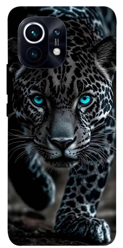 Чохол на Xiaomi Mi 11 blue eye leo фото 1 з 1