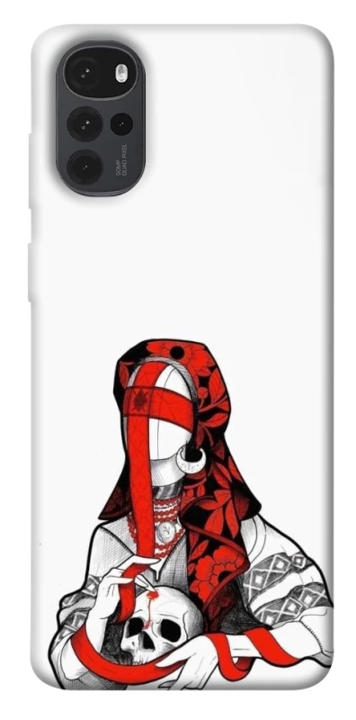 Чохол на Motorola Moto G22 Мотанка Захисниця роду фото 1 з 1