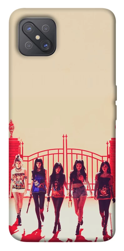 Чохол на Oppo A92s RED VELVET v4 фото 1 з 1