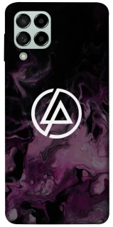Чохол на Samsung Galaxy M53 5G Linkin Park logo ver.6 фото 1 з 1