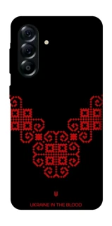 Чохол на Samsung Galaxy A57 5G Чорно-червона вишиванка фото 1 з 1