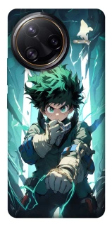Чехол на Xiaomi Poco F7 Pro Izuku Midoriya фото 1 из 1