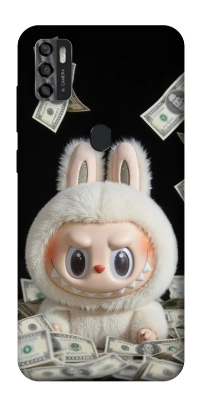 Чохол на ZTE Blade A7s (2020) Dollar Labubu фото 1 з 1