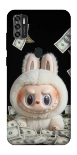 Чехол на ZTE Blade A7s (2020) Dollar Labubu фото 1 из 1