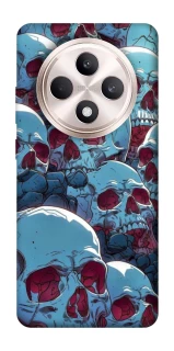 Чехол на Oppo Reno 12 F 4G/5G Skulls v2 фото 1 из 1
