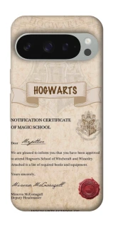 Чохол на Google Pixel 10 Pro XL The Hogwarts acceptance letter фото 1 з 1