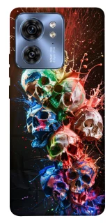 Чехол на Motorola Edge 40 Skulls фото 1 из 1