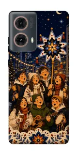 Чехол на Motorola Moto G85 Колядка фото 1 из 1