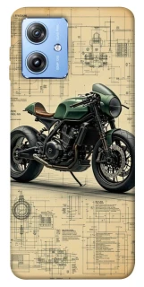 Чехол на Motorola Moto G84 Bike model фото 1 из 1