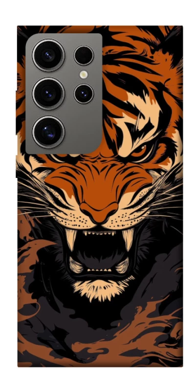 Чохол на Samsung Galaxy S24 Ultra cool tiger фото 1 з 1
