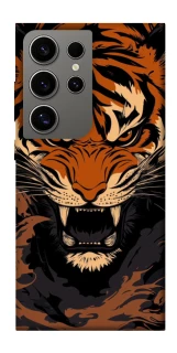 Чехол на Samsung Galaxy S24 Ultra cool tiger фото 1 из 1