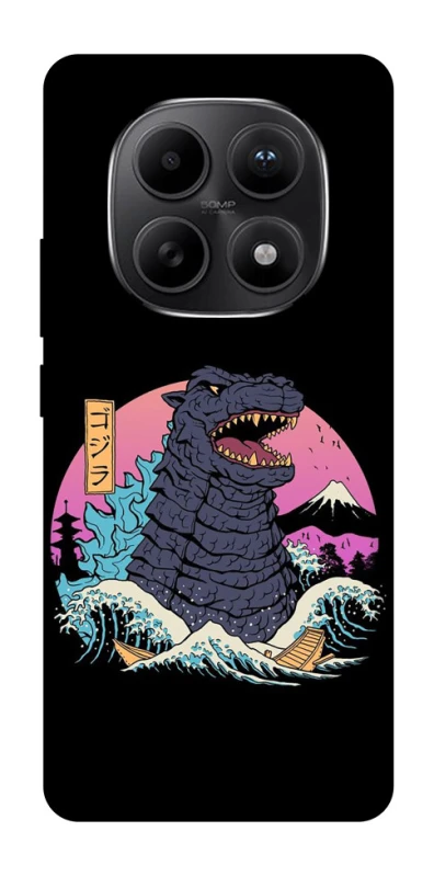 Чехол на Xiaomi Redmi Note 15 5G Годзила фото 1 из 1