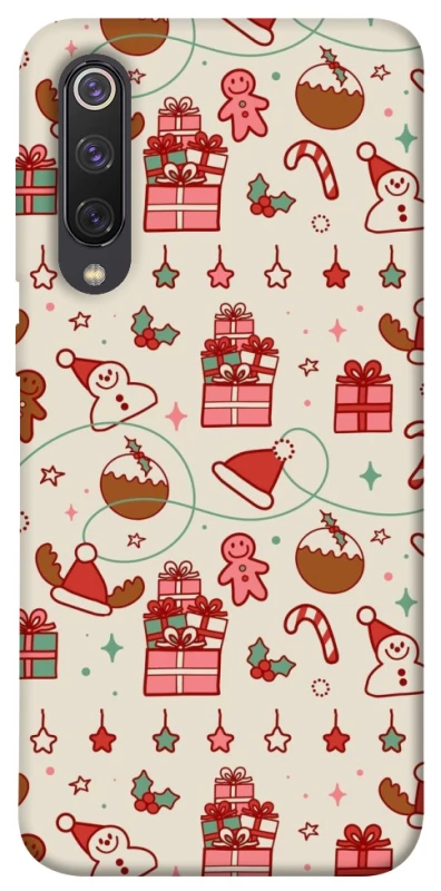 Чехол на Xiaomi Mi 9 SE Новогодний v14 фото 1 из 1