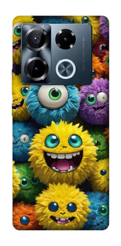 Чохол на Infinix Note 40 Pro 4G Smiles фото 1 з 1