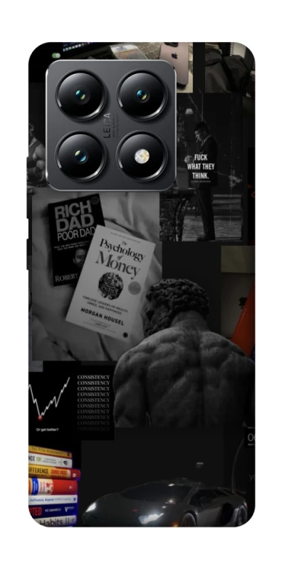 Чохол на Xiaomi 14T Rich and young фото 1 з 1