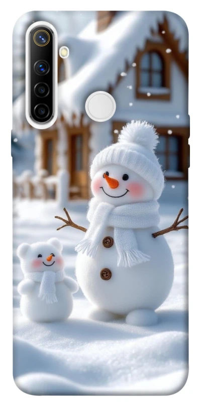 Чехол на Realme 6i Christmas mood ver.6 фото 1 из 1