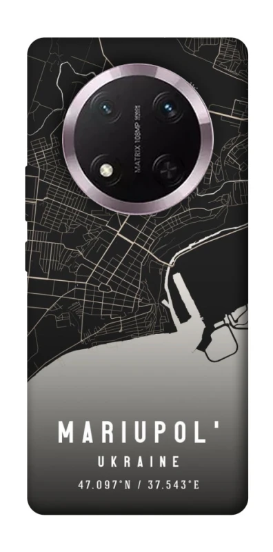 Чохол на Honor X9c Mariupol map фото 1 з 1