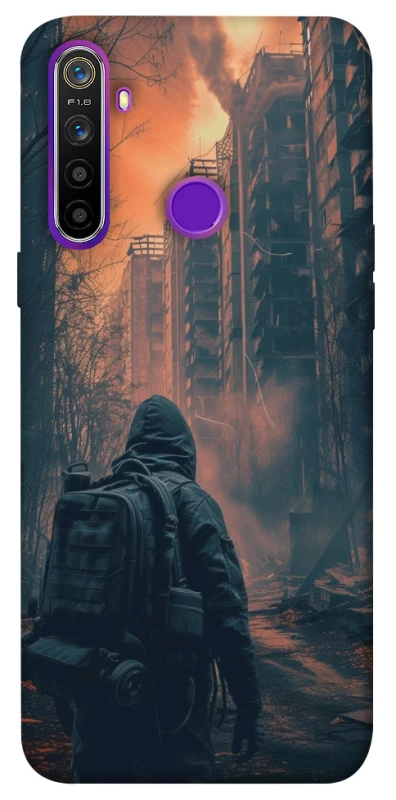 Чехол на Realme 5 Сталкер v8 фото 1 из 1