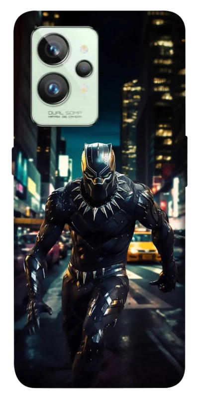 Чохол на Realme GT2 Black Panther фото 1 з 1
