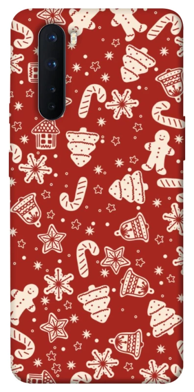 Чохол на OnePlus Nord Новорічний v3 фото 1 з 1