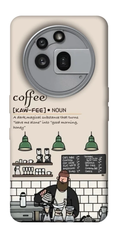 Чехол на Nothing Phone (3a) Pro Kaw-fee фото 1 из 1