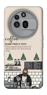 Чехол на Nothing Phone (3a) Pro Kaw-fee фото 1 из 1