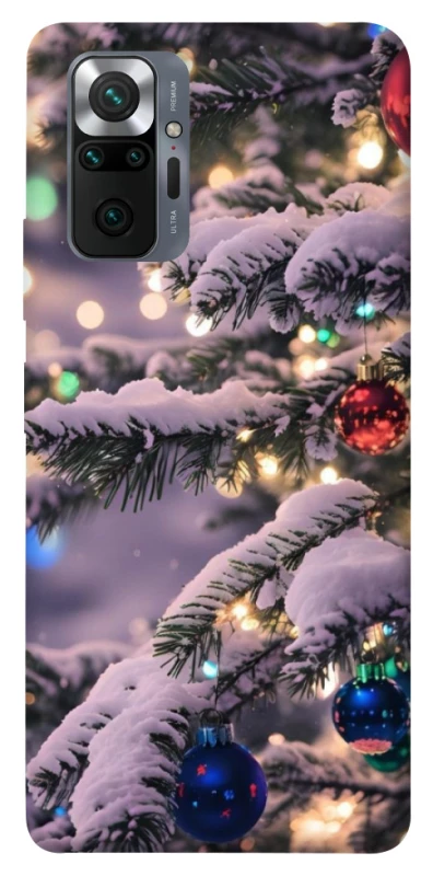 Чехол на Xiaomi Redmi Note 10 Pro Новогодний v31 фото 1 из 1