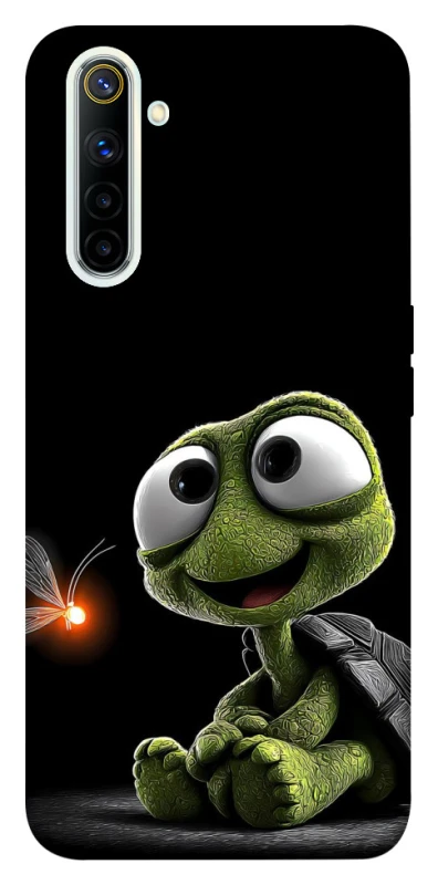 Чехол на Realme 6 Funny turtle фото 1 из 1