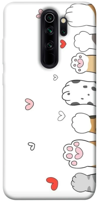 Чехол на Xiaomi Redmi Note 8 Pro Paws фото 1 из 1