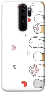 Чехол на Xiaomi Redmi Note 8 Pro Paws фото 1 из 1