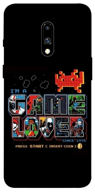Чохол на OnePlus 7 Game Over фото 1 з 1
