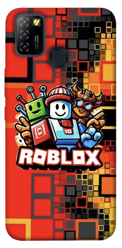 Чехол на Infinix Hot 10 Lite Roblox aesthetics ver.8 фото 1 из 1